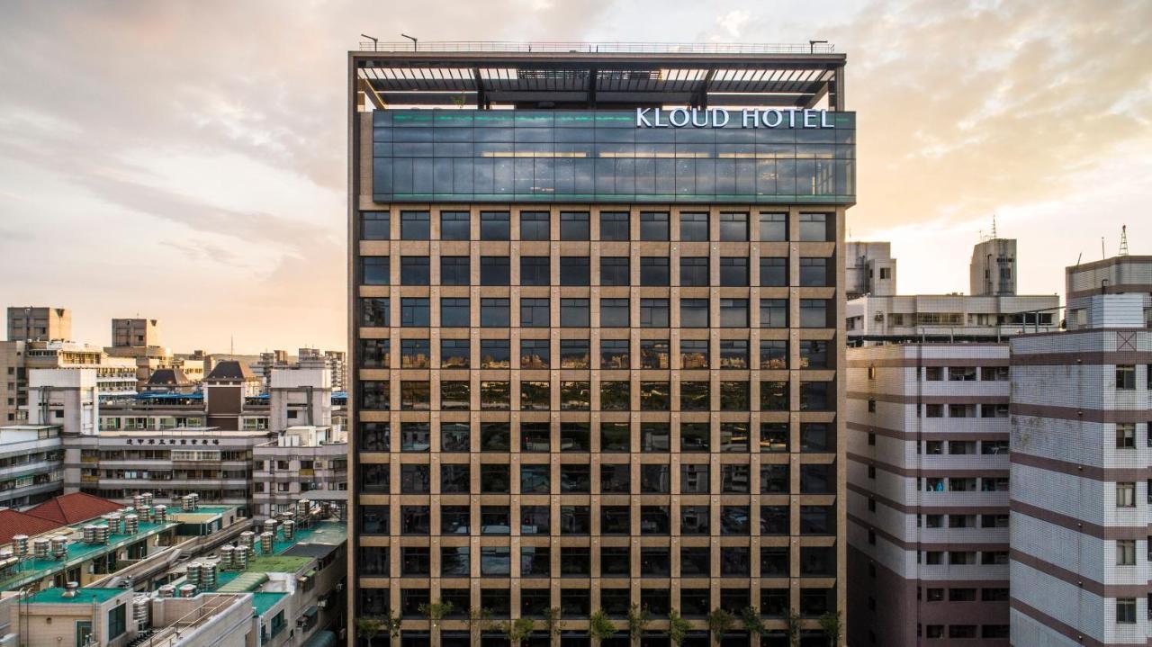 Kloud Hotel Taichung Exteriör bild