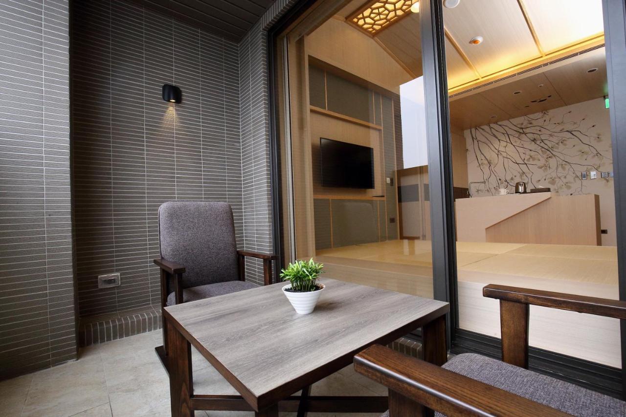 Kloud Hotel Taichung Exteriör bild