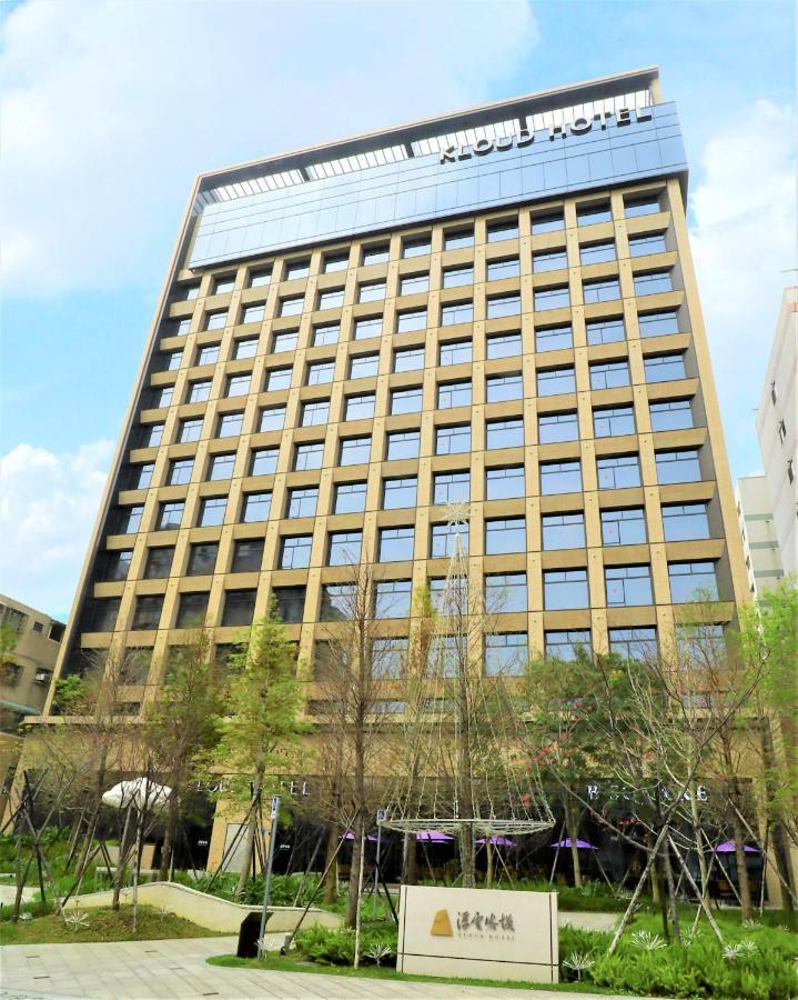 Kloud Hotel Taichung Exteriör bild