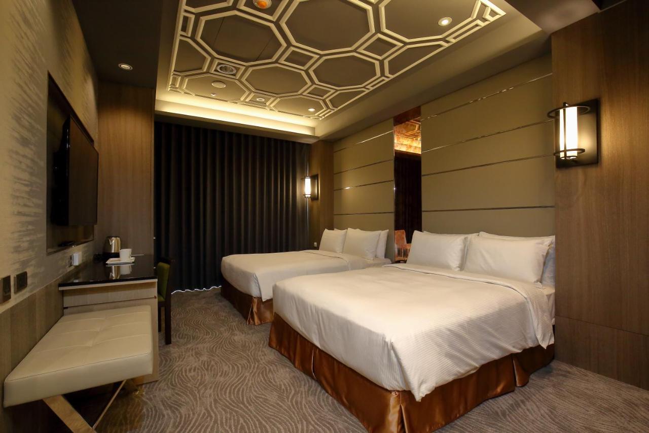 Kloud Hotel Taichung Exteriör bild