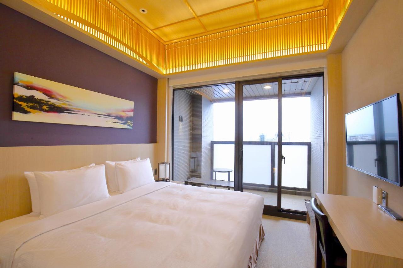 Kloud Hotel Taichung Exteriör bild