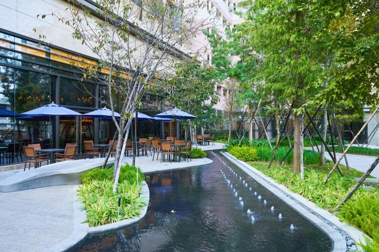 Kloud Hotel Taichung Exteriör bild